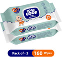 MyAid SOOO GOOD Baby Wet Wipes With Aloe vera, Anti-Rash, Alcohol-Free, Thick & Soft