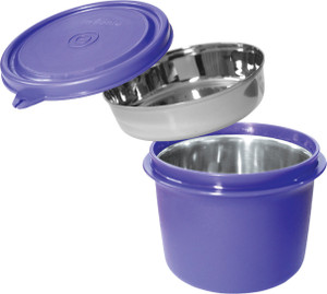 mybento passion 2 in 1 mini 560ml ss304 stainless steel inbuilt lunch box 1 containers stainless steel office lunch box 560 ml