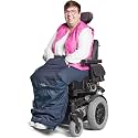 myBlanket Wheelchair Blanket with Cotton, Waterproof Leg Protection (L-XL)