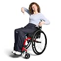 myBlanket Wheelchair Blanket with Cotton, Waterproof Leg Protection (S-M)