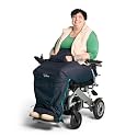 myBlanket Wheelchair Blanket with Fleece, Waterproof Leg Protection XXL-4XL