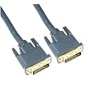 MyCableMart 50ft DVI-D Dual Link Digital (26 AWG) Male to Male Gold Plated Cable