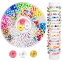 MYCUTEY 594Pcs DIY Friendship Bracelet Making Kit