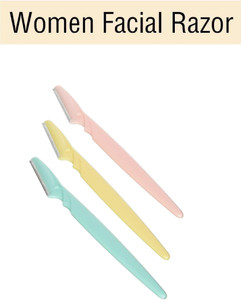 myeong eyebrow razor pack of 1 3 pcs women pack of 3