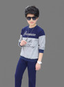 MYEONN Boys Typography Printed Cotton Blend Regular