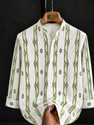 Myethics Men Printed Straight Kurta