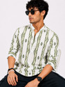 Myethics Men Printed Straight Kurta