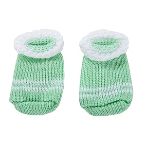 myfa cute bootie for infants babies green  infant shoebooties collection for girls amp boys green