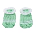 MYFA Cute Bootie for Infants, Babies (Green) | Infant Shoe/Booties Collection for Girls & Boys (Green)