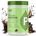 MyFitFuel MFF Advance Plant Protein Powder (500g, Rich Chocolate) [24.2g Protein (4 Sources), Probiotics, Natural Enzymes, 16 Vitamins &amp; Minerals, Easy to Digest] No Added Sugar, Wonderful Taste