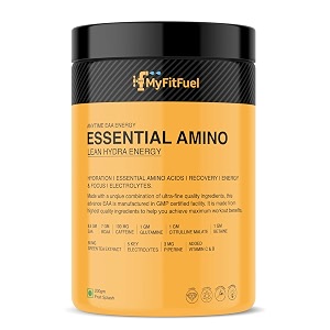 myfitfuel anytime eaa energy essential amino lean hydra 200 gm fruit splash