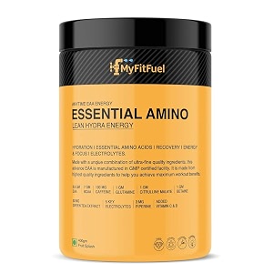 myfitfuel anytime eaa energy essential amino lean hydra 400 gm fruit splash