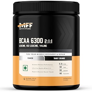 myfitfuel bcaa 6300 211 200 gm tangy orange