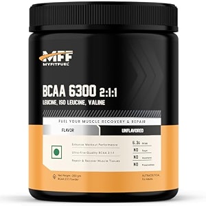myfitfuel bcaa 6300 211 unflavoured 200 gm 044 lbs