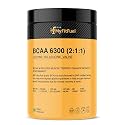 MyFitFuel BCAA 6300 (2:1:1) (Unflavoured) (0.88 lbs) 400gm, 80 Servings (Natural)