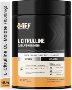 MyFitFuel Citrulline Malate 500mg Capsule
