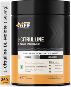 MyFitFuel Citrulline Malate 500mg Capsule
