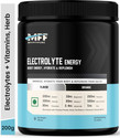 MyFitFuel Electrolyte Energy Hydration Replenishment + Green Tea Ext, Threonine 200 Orange Hydration Drink (200 g, Orange Flavored)