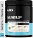 MyFitFuel Electrolyte Energy Hydration Replenishment + Green Tea Ext, Threonine 200g Mango Hydration Drink (200 g, Mango Flavored)