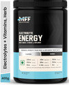 MyFitFuel Electrolyte Energy Hydration Replenishment + Green Tea Ext, Threonine 400g Mango Hydration Drink