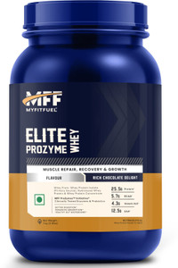 MyFitFuel Elite ProZymes Whey Protein Isolate