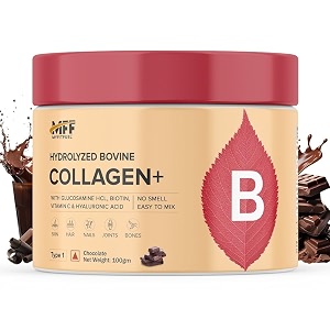 MyFitFuel Hydrolyzed Bovine Collagen 100gm Chocolate with