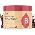 MyFitFuel Hydrolyzed Bovine Collagen (100gm, Chocolate) with Biotin, Hyaluronic Acid, Zinc, Vitamin C &amp; Glucosamine | For Skin, Hair, Nails &amp; Joints