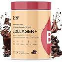 MyFitFuel Hydrolyzed Bovine Collagen 500gm Chocolate with