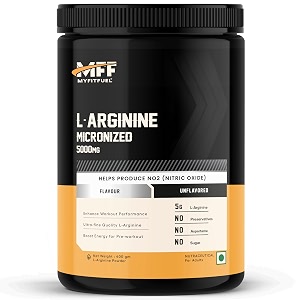 myfitfuel l-arginine 400 gm 088 lbs unflavoured