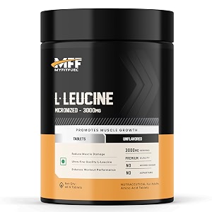 myfitfuel l-leucine 3000mg 60 tablets