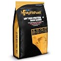 MyFitFuel MFF High Protein Mass Gainer 3 kg (6.6 lbs) Double Rich Chocolate