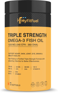 MyFitFuel Omega 3 6 9 Flax Seed
