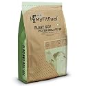 MyFitFuel Plant Soy Protein Isolate 90 | Pure Soy | 500gm, 14 Servings (Unflavoured)