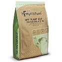 MyFitFuel Plant Soy Protein Isolate 90 | Pure Soy | 500gm, 14 Servings (Unflavoured)