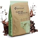 MyFitFuel Plant Soy Protein Isolate 90 | Pure Soy | 1 Kg, 28 Servings (Rich Chocolate Delight)