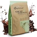 MyFitFuel Plant Soy Protein Isolate 90 | Pure Soy | 1 Kg, 28 Servings (Rich Chocolate Delight)