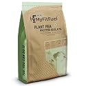 MyFitFuel Plant Soy Protein Isolate 90 | Pure Soy | 1 Kg, 28 Servings (Rich Chocolate Delight)