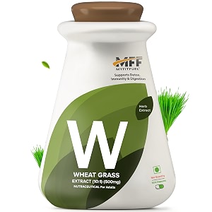 myfitfuel wheat grass extract 101 500mg- 90 capsules