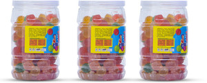 myfruit jelly balls sugar coated jelly with assorted flavours bites 3 x 200 g