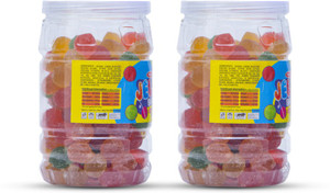 myfruit jelly balls sugar coated jelly with assorted flavours bites 2 x 300 g