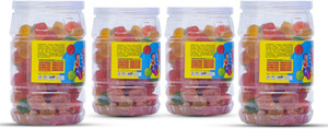 myfruit jelly balls sugar coated jelly with assorted flavours bites 4 x 150 g