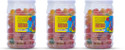 MyFruit Jelly Balls Sugar coated jelly with assorted flavours Bites (3 x 200 g)