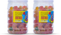 MyFruit Jelly Balls Sugar coated jelly with assorted flavours Bites (2 x 300 g)