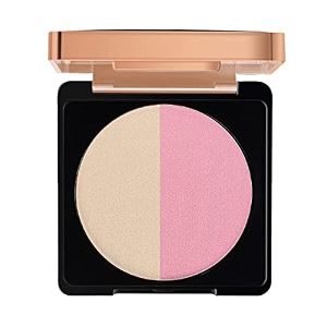 manish malhotra beauty by myglamm blush highlighter duo-sweet lustre-9gm