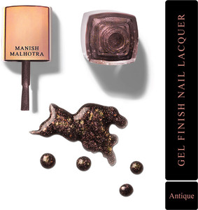 myglamm manish malhotra nail lacquer - antique antique
