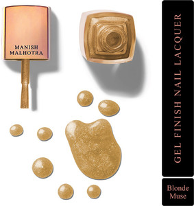 myglamm manish malhotra nail lacquer - blonde muse blonde muse