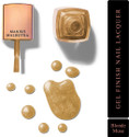 MyGlamm MANISH MALHOTRA NAIL LACQUER - BLONDE MUSE BLONDE MUSE