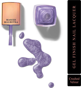 myglamm manish malhotra nail lacquer - crushed velour crushed velour