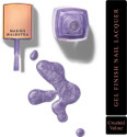 MyGlamm MANISH MALHOTRA NAIL LACQUER - CRUSHED VELOUR CRUSHED VELOUR