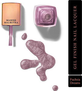 myglamm manish malhotra nail lacquer - fuschia dreams fuschia dreams